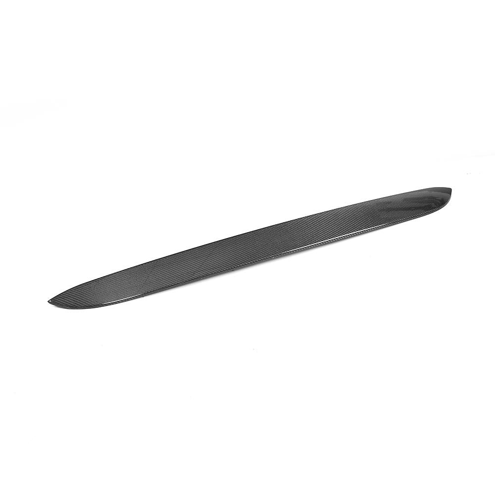 ML Style Carbon Fiber Roof Spoiler For Mercedes Benz S-Class C217 Pre-Facelift 2014-2017