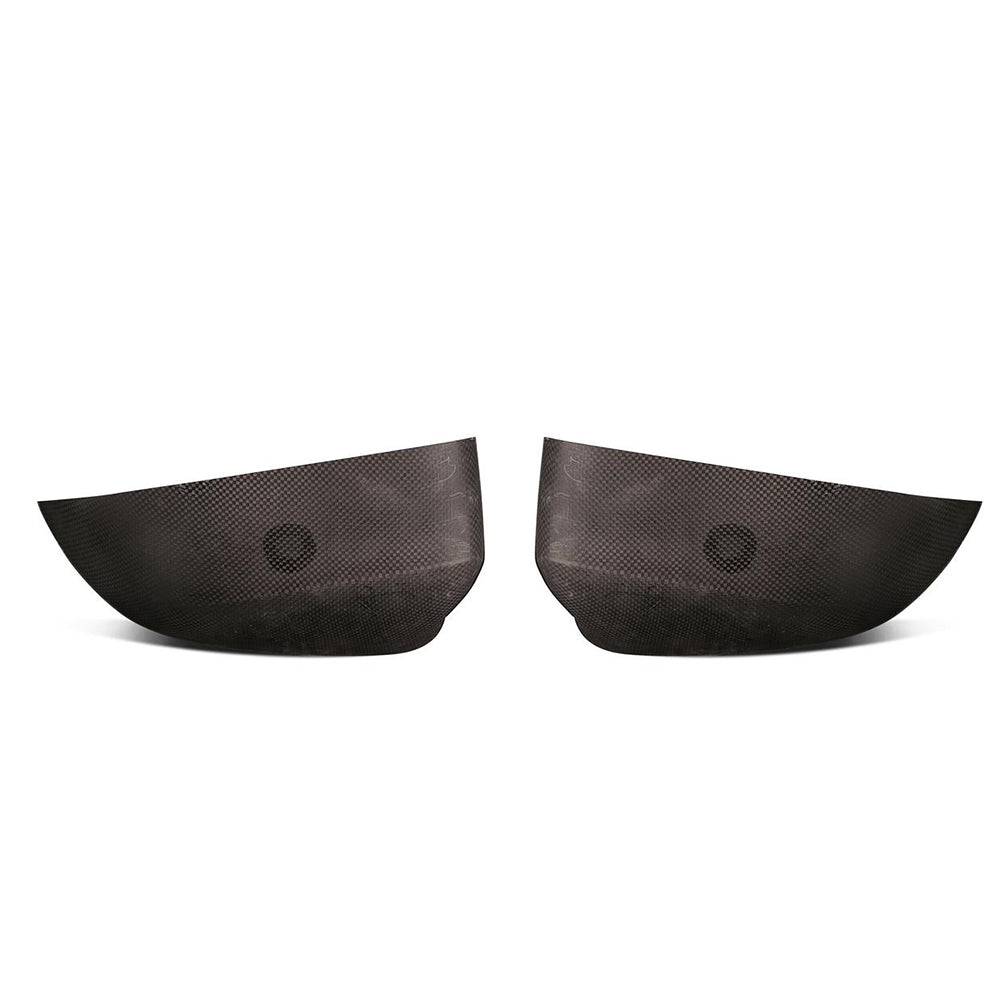 ST Style Carbon Fiber Mirror Caps for BMW X3 G01/X4 G02/X5 G05/X6 G06/X7 G07 (2019-2023)