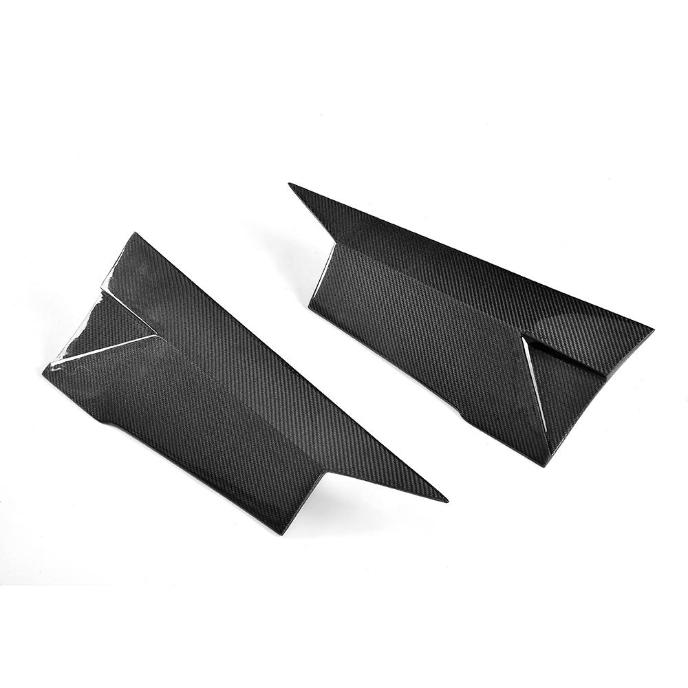 B Style Carbon Fiber Side Splitters for Mercedes-Benz S-Class C217 Pre-Facelift 2014-2017