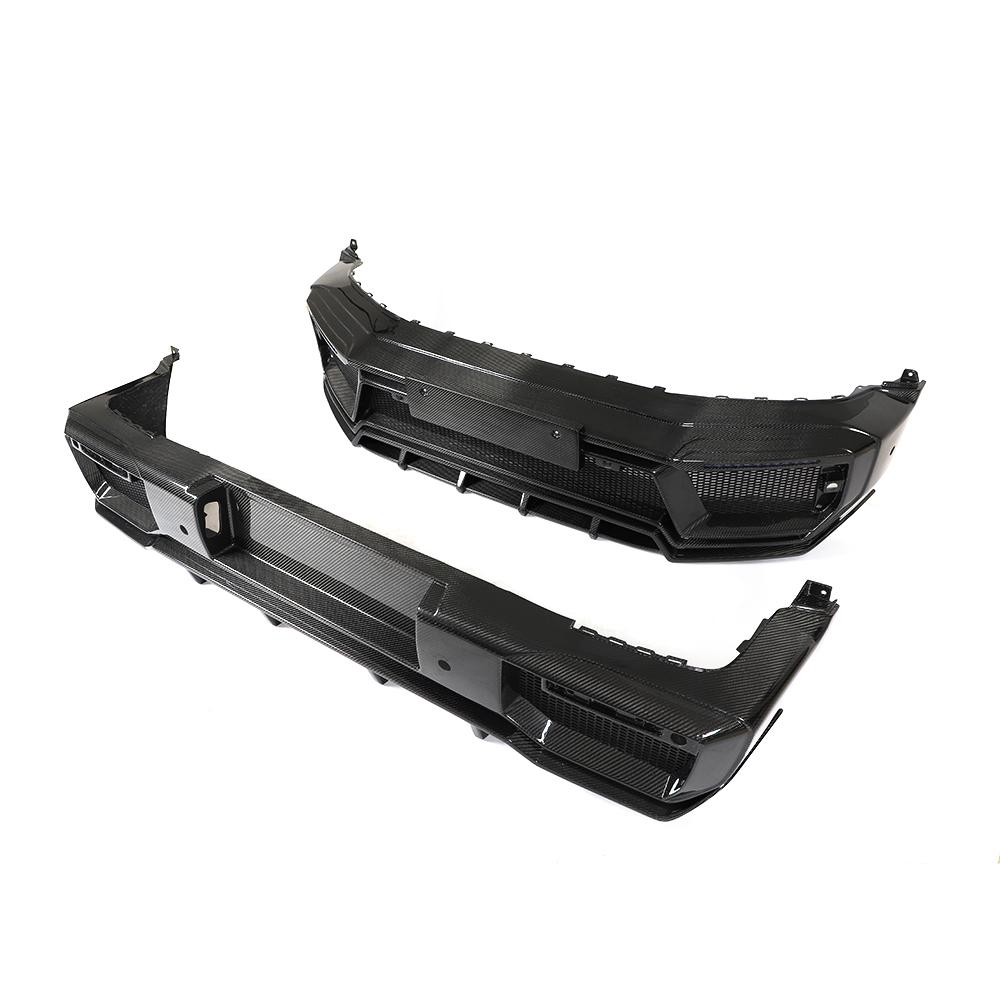 Mercedes-Benz G‑Class W463A Pre‑Facelift Body kit carbon fiber side view