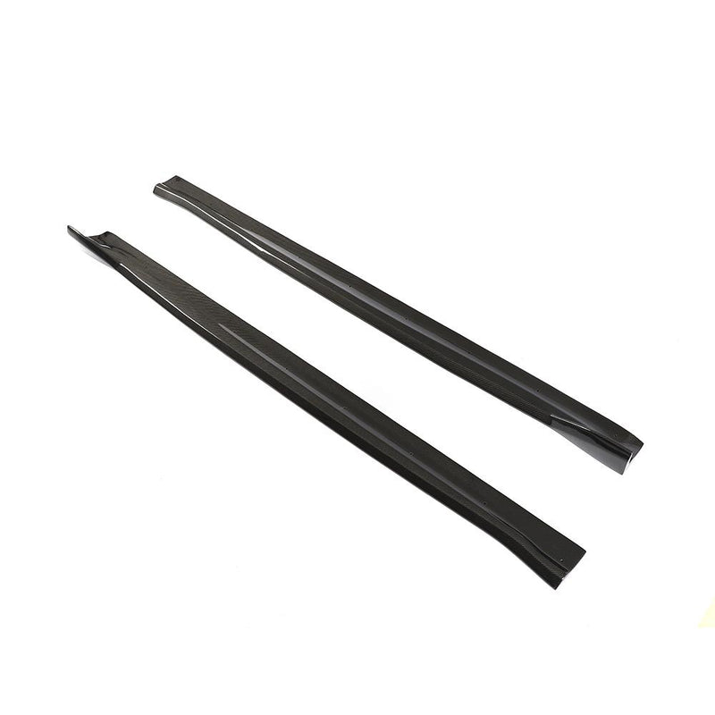 BMW X5M F85 ,X6M F86  HAMANN Style Carbon Fiber Side Skirts