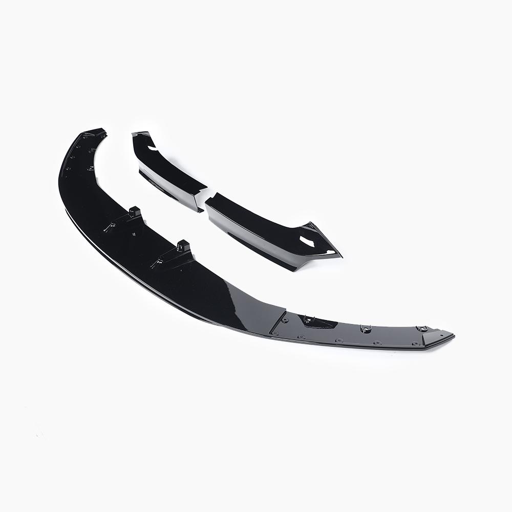 Performance Style Gloss Black Front Lip for BMW 2 Series F22/F23 M Sport (2014–2021)