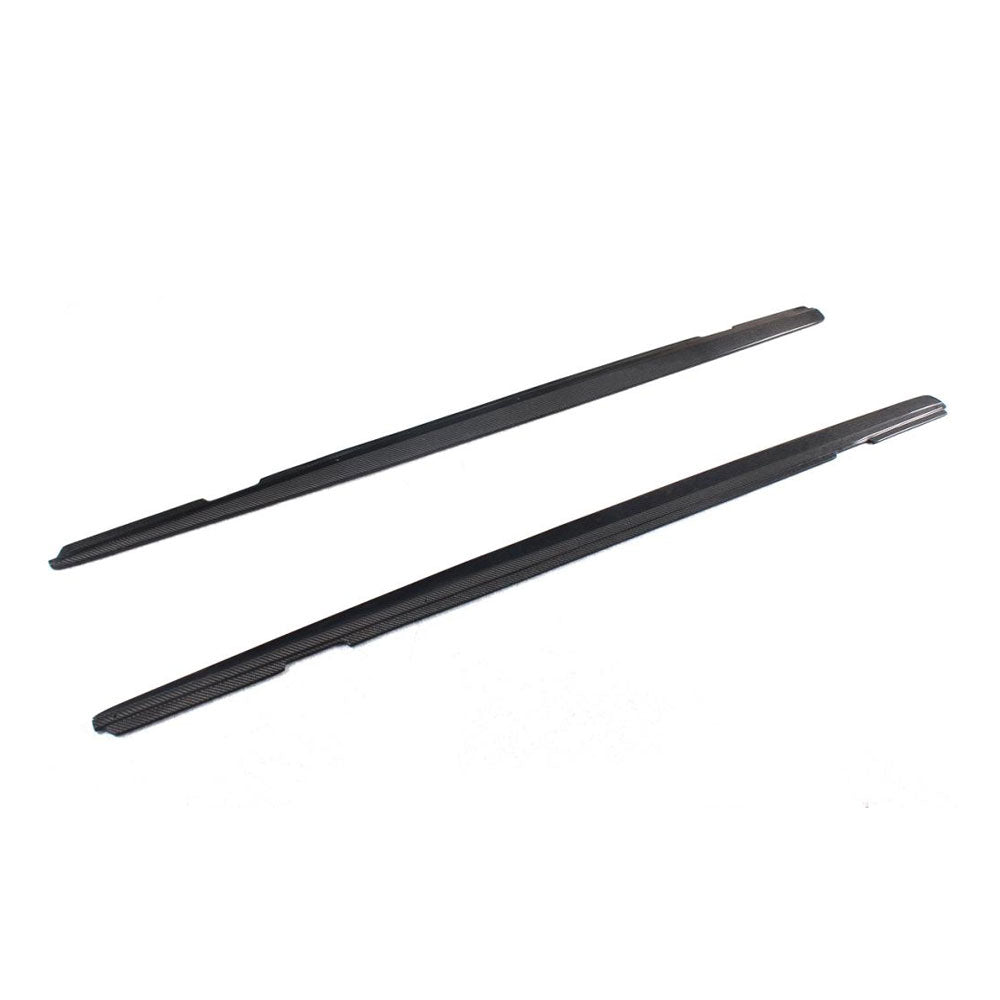 ST Style Carbon Fiber Side Skirt For BMW 2 Series F22 Coupé, F23 Convertible M Sport (2014–2021)