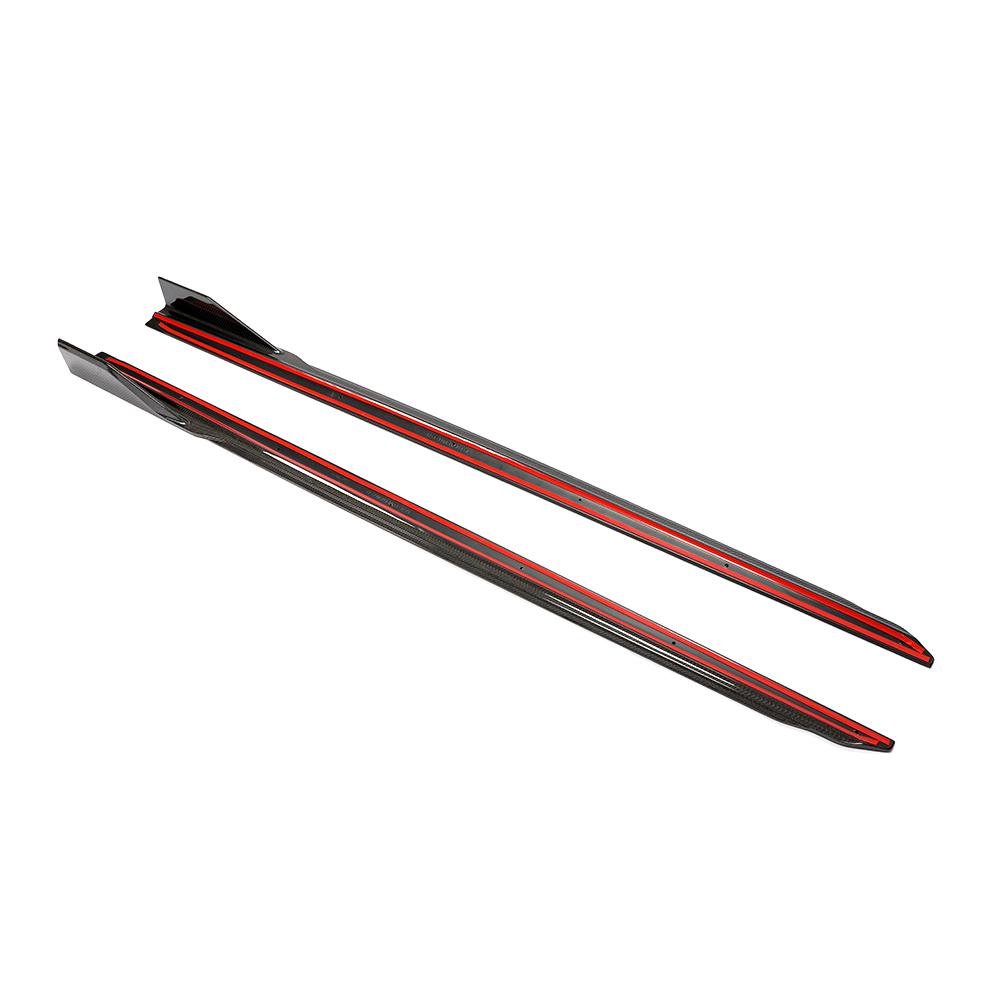 ST Style Carbon Fiber Side Skirts for BMW 6 Series G32 GT M Sport (2017+)