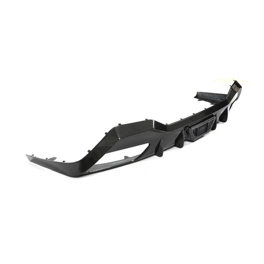 AC Style Carbon Fiber Rear Diffuser for BMW 8 Series G14/G15 (2019+)