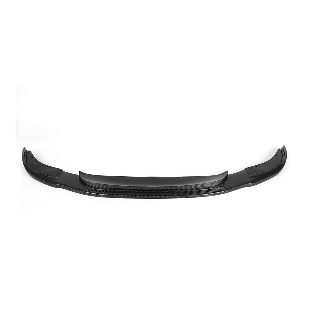 H Style Carbon Fiber Front Lip For BMW 5 Series M5 F10 (2011–2016)
