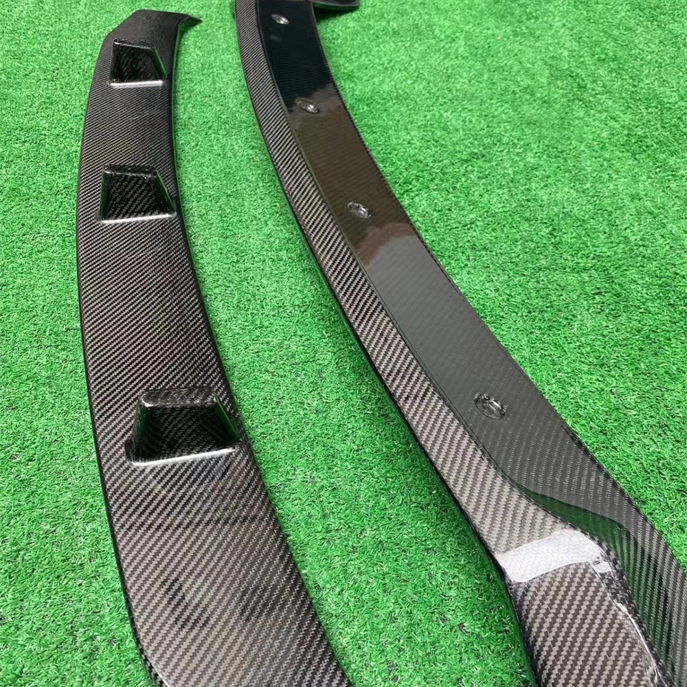 Carbon Fiber front lip for BMW X6 G06 Pre-LCI(2019-2023)