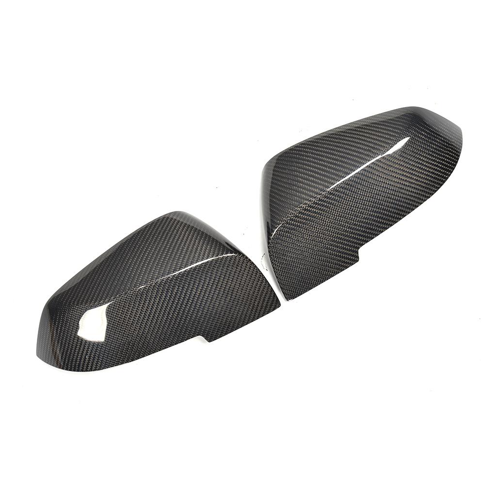 ST Style Carbon Fiber Mirror Caps for BMW 5 Series F10/F11 (2010–2017) ,6 Series F06/F12 (2011–2018)