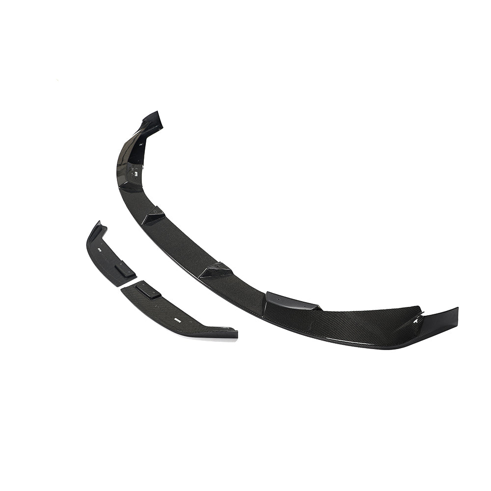 3D Style Carbon Fiber Front Lip For M3 G80/G81 M4 G82/ G83 (2021+)