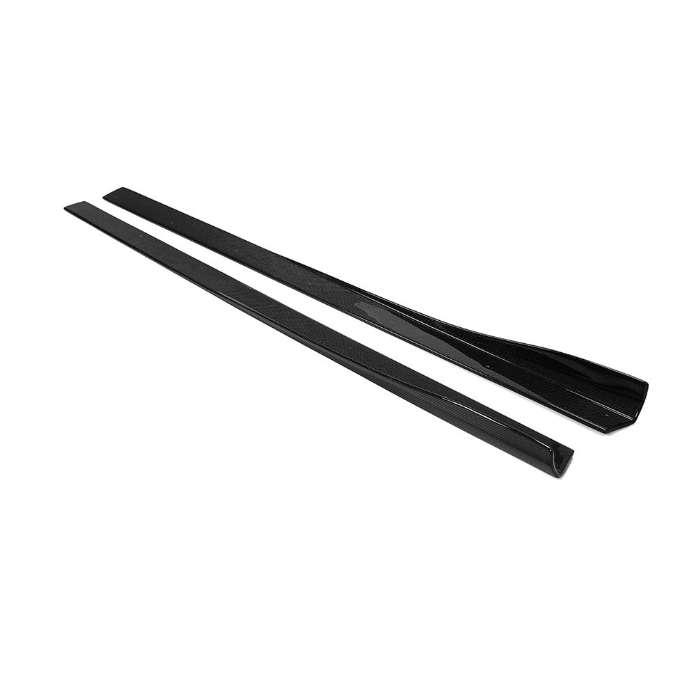 ST Style Carbon Fiber Side Skirts for BMW M4 F82/F83 (2014-2020)