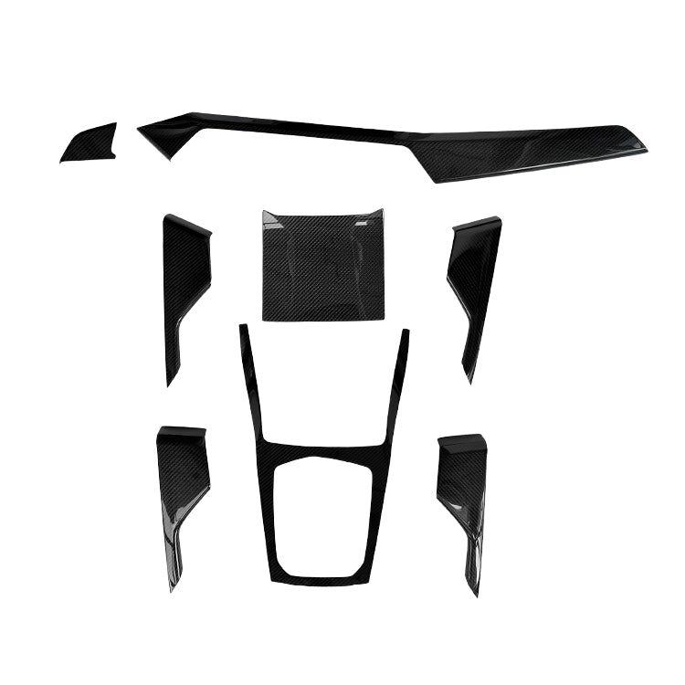 Carbon Fiber interior trims for BMW X6 G06 Pre-LCI(2019-2023)