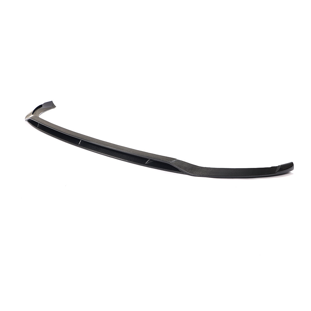 Barbus Style Carbon Fiber Front Lip for Mercedes Benz C-Class W205 Sport Facelift (2019-2021)