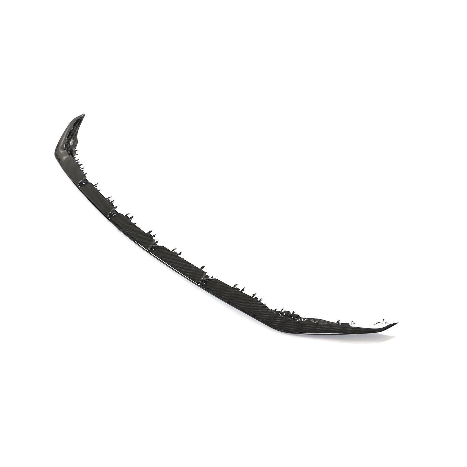 Original Style Carbon Fiber Front Lip for Mercedes Benz C63 AMG W205 Facelift (2019-2021)