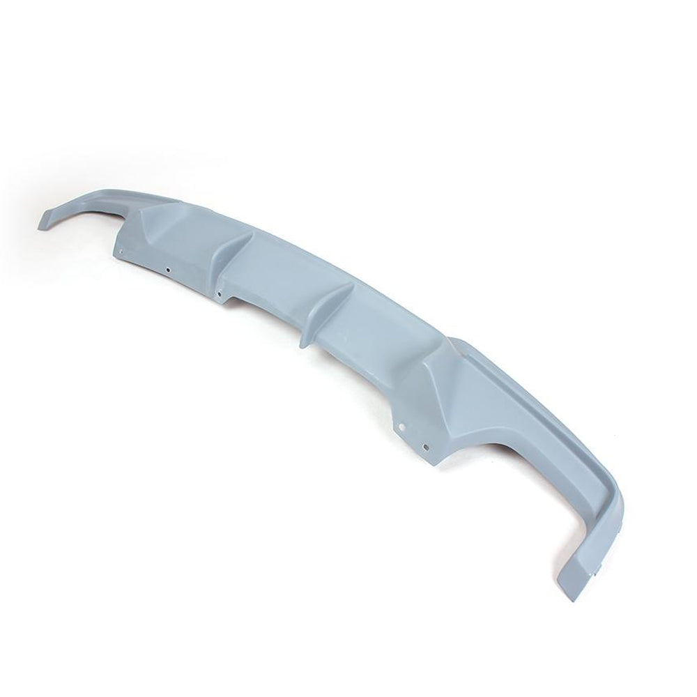 V Style Gray Rear Diffuser For BMW 5 Series F10/F11 M Sport (2010–2017)