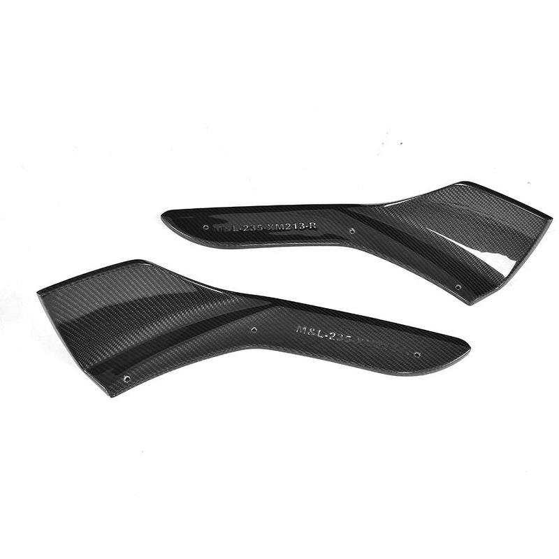 BMW M2 F87,M2 F87 Competition PERFORMANCE Style Carbon Fiber Front Splitters