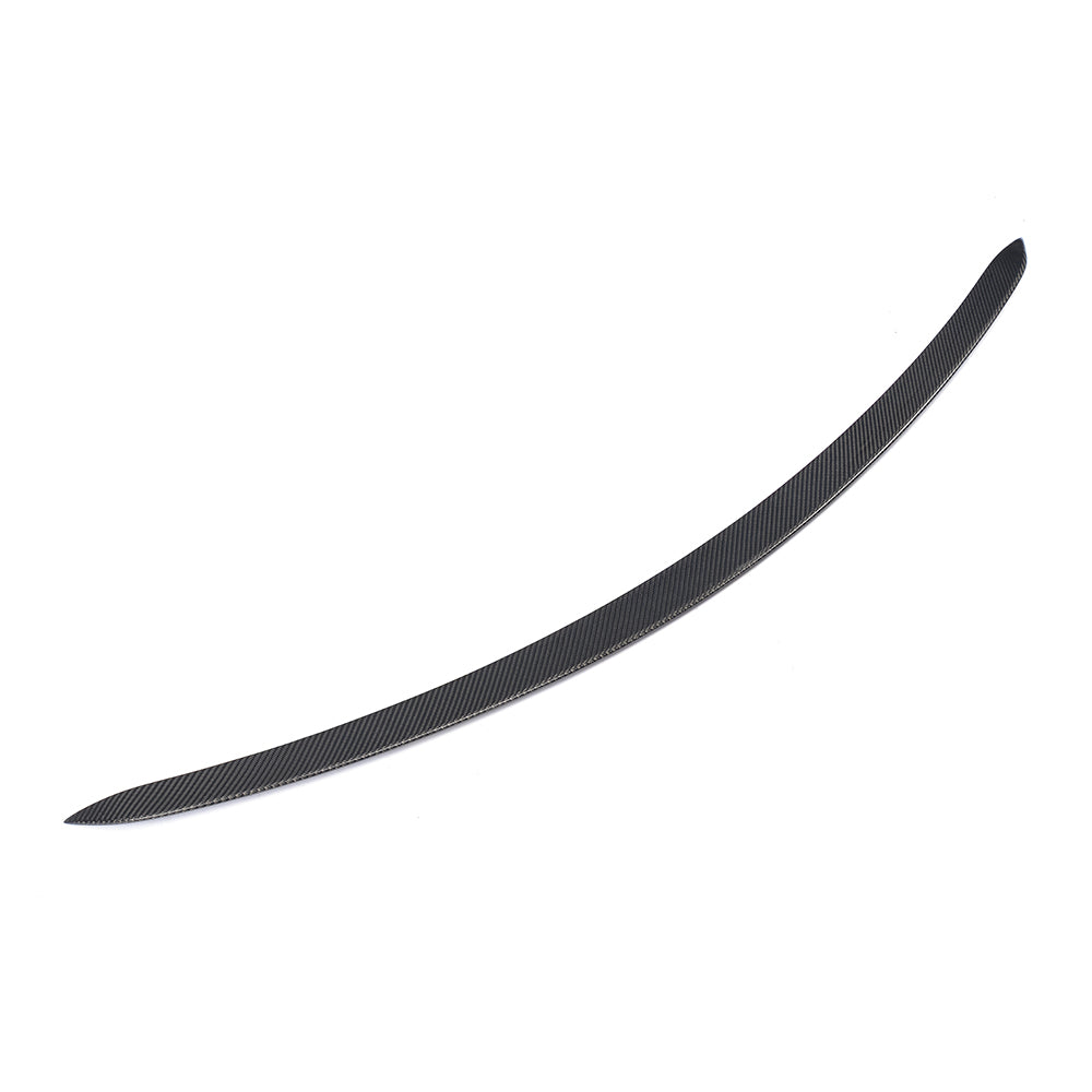 AMG Style Trunk Spoiler Carbon Fiber for Mercedes Benz E-Class W213 Pre-Facelift (2016-2020)