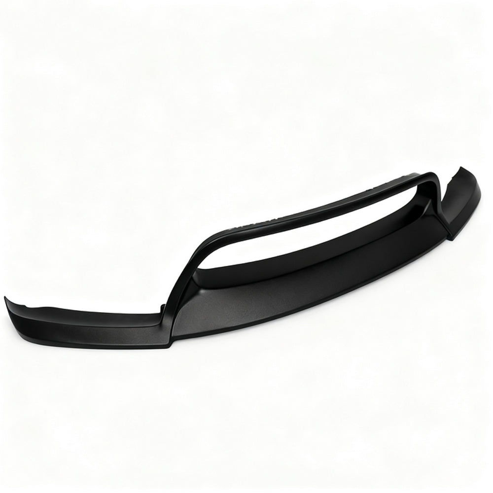 Matte Black Front Lip for BMW X6 E71 (2008-2014)