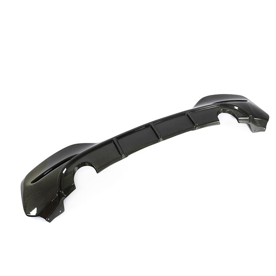 ST Style Carbon Fiber Rear Diffuser for BMW 1 Series F20/F21 LCI M Sport (2015–2019)