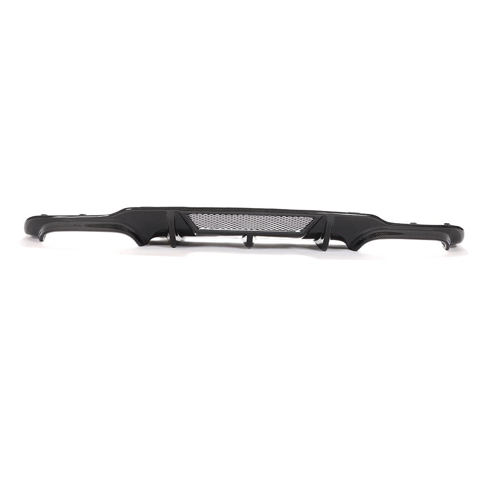 AMG Style Carbon Fiber Rear Diffuser for Mercedes-Benz C63 W204 Facelift (2011-2015)