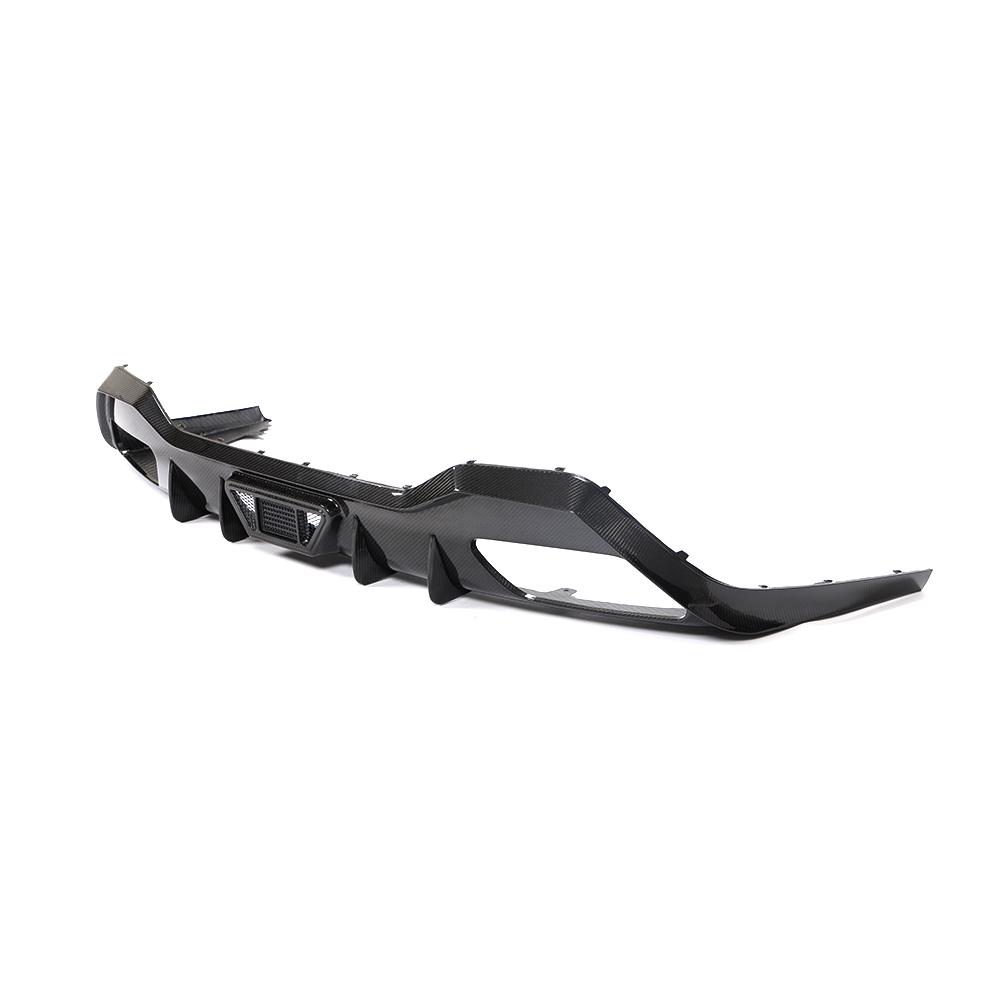 AC Style Carbon Fiber Rear Diffuser for BMW 8 Series G16 (2019+)