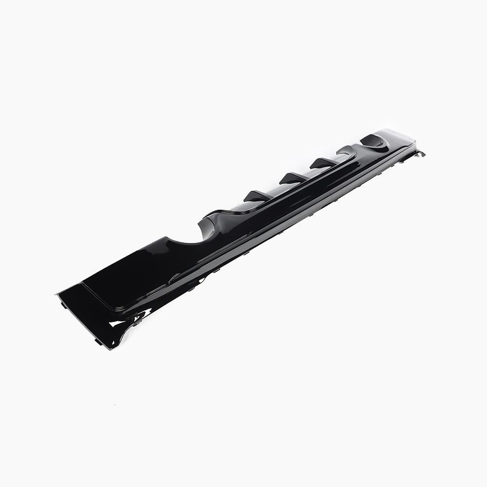 ﻿Performance Style Gloss Black Rear Diffuser for BMW 2 Series F22 Coupé F23 Convertible M Sport (2014–2021)(Single Exit)