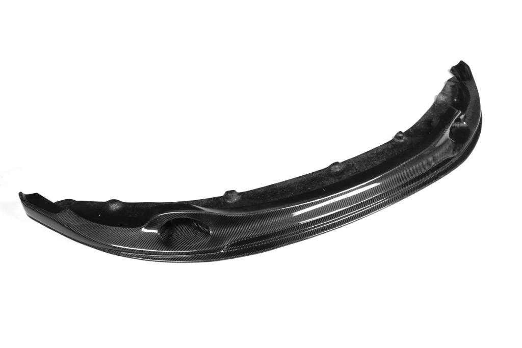 3D Style Carbon Fiber Front Lip for BMW 1 Series E82 (2007-2013)