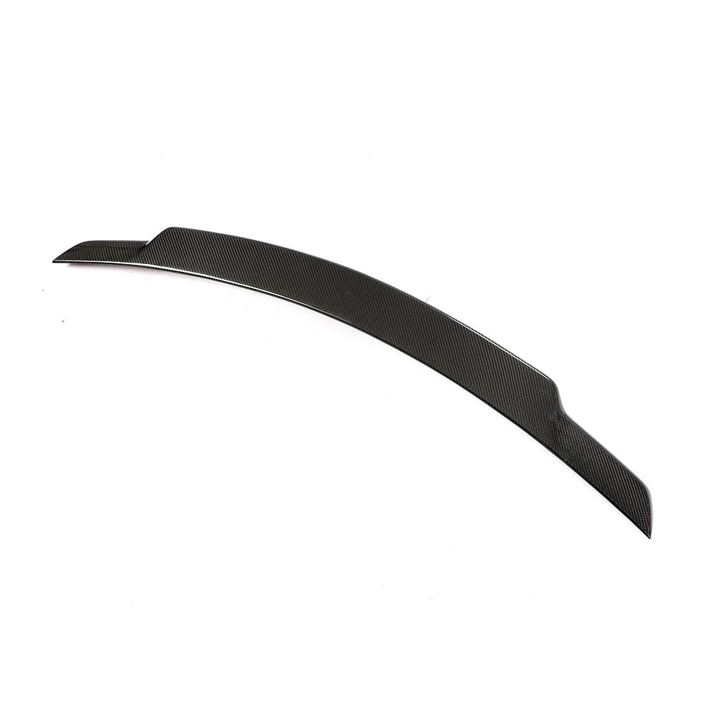 C74 Style Carbon Fiber Trunk Spoiler For Mercedes-Benz S‑Class W222 Pre‑Facelift, Facelift (2014–2020)
