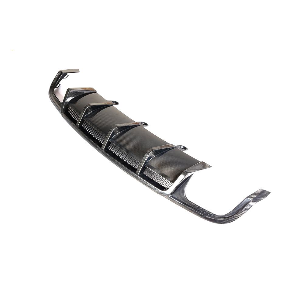 ABT Style Carbon Fiber Rear Diffuser for Audi A6 / S6 C7.5 LCI (2015–2018)