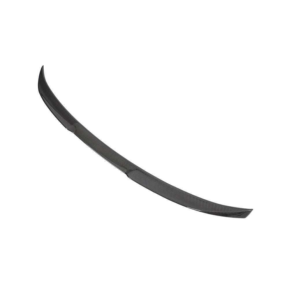 V Style Carbon Fiber Trunk Spoiler for BMW 2 Series G42 Coupé(2021-Present), G87 M2 (2023-Present)