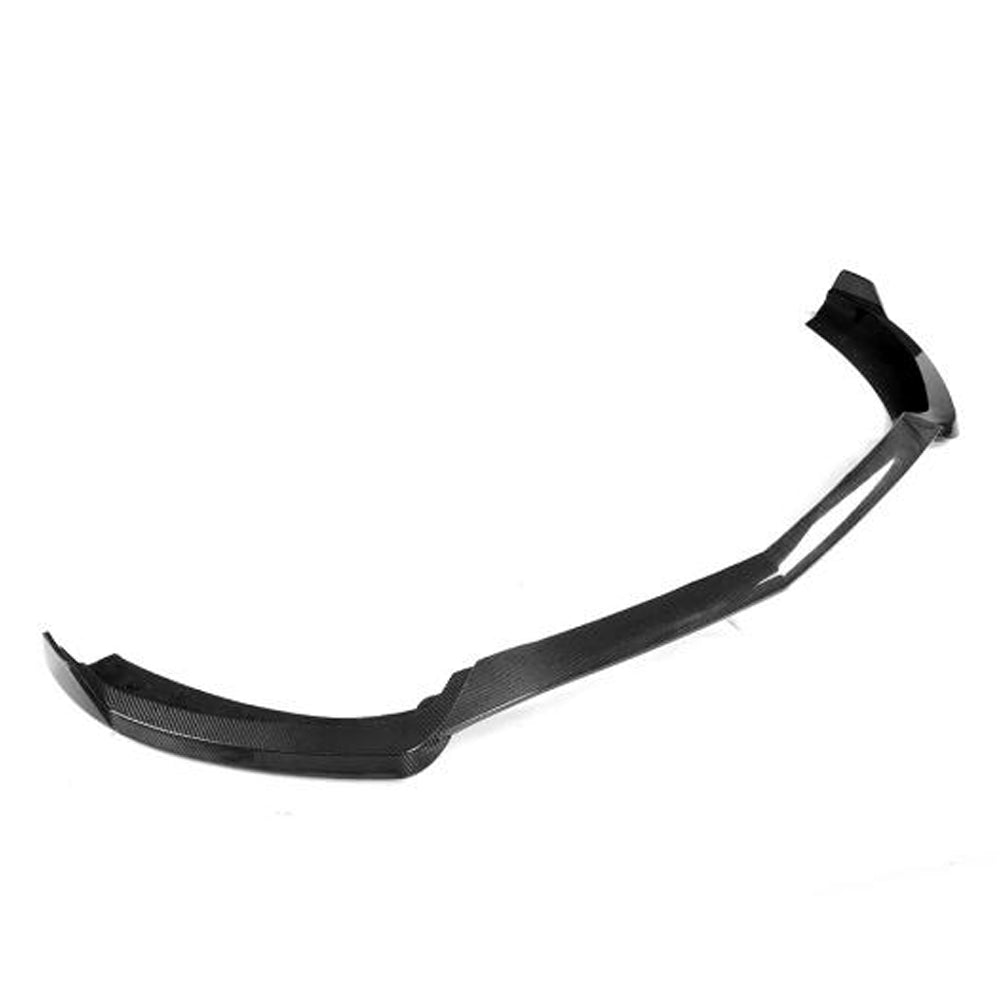 B Style Carbon Fiber Front Lip for Mercedes-Benz S-Class C217 Pre-Facelift 2014-2017