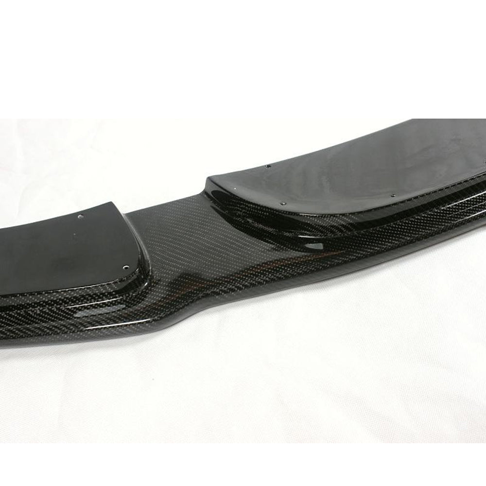 H style Carbon Fiber Front Lip For BMW 5 Series F10/F11 M Sport (2010–2017)