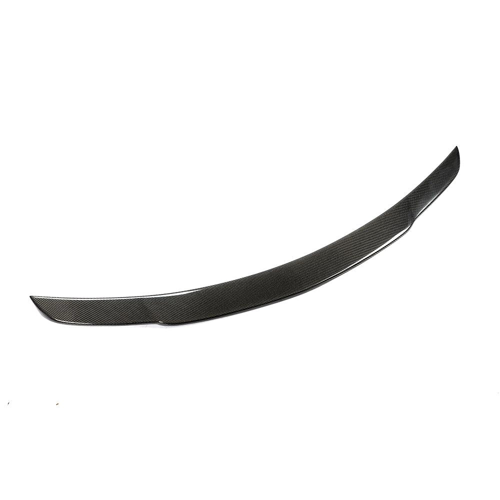 B Style Carbon Fiber Trunk Spoiler for Mercedes-Benz C-Class W204 Sedan (2008-2015)