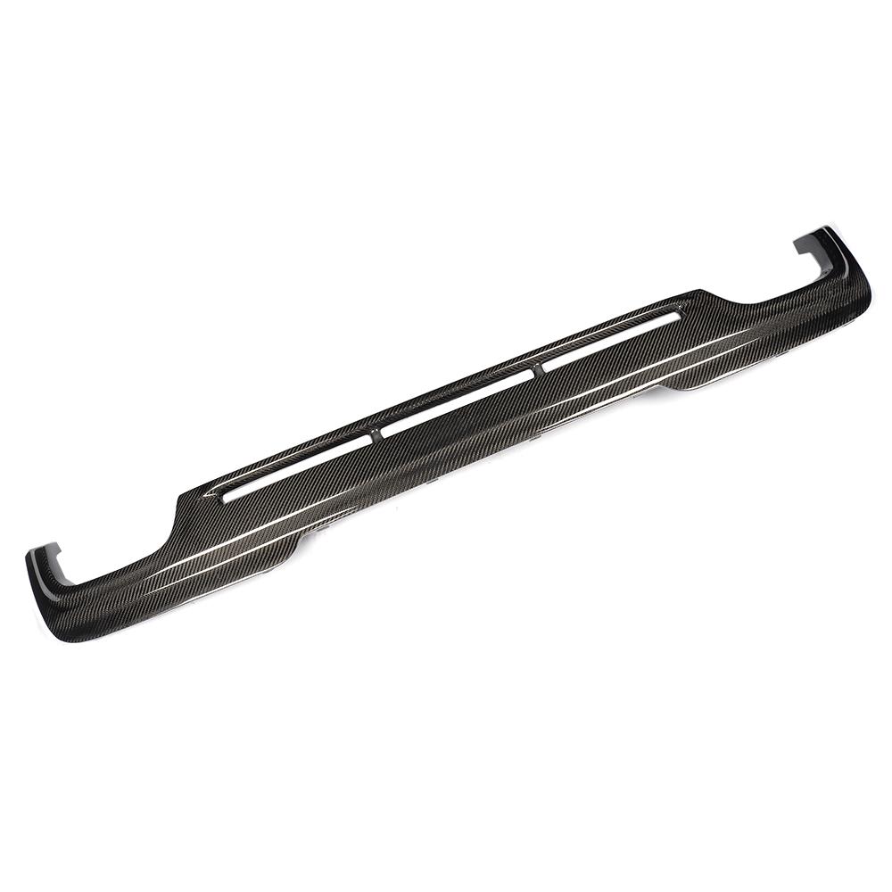 H Style Carbon Fiber Rear Diffuser For BMW 5 Series F10/F11 M Sport (2010–2017)