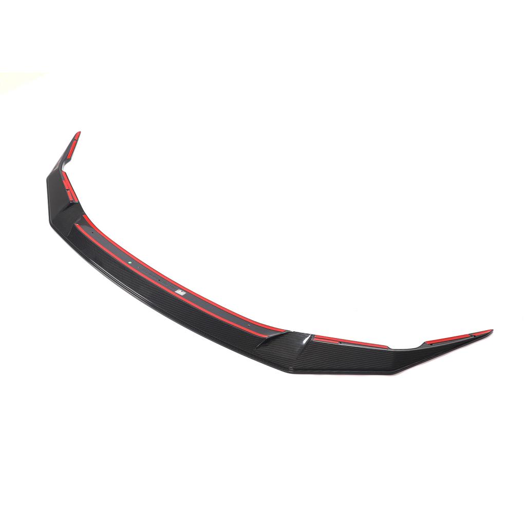 ST Style Carbon Fiber front lip For BMW M5 F90 LCI (2020–2023)