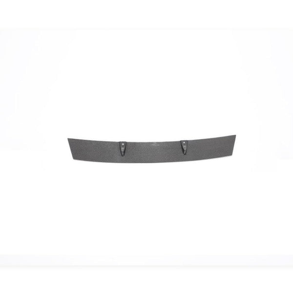 Carbon Fiber Front Center Lip Fits for BMW 3 Series G20 G28 330i xDrive Base 2019-2022 Chin Spoiler Splitter Protector Factor
