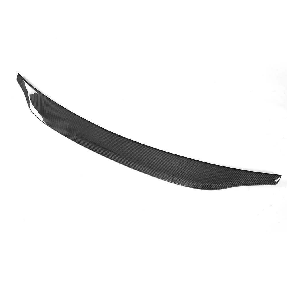 CA Style Carbon Fiber Trunk Spoiler for Audi A4/S4 B9 Pre-LCI (2016-2019)
