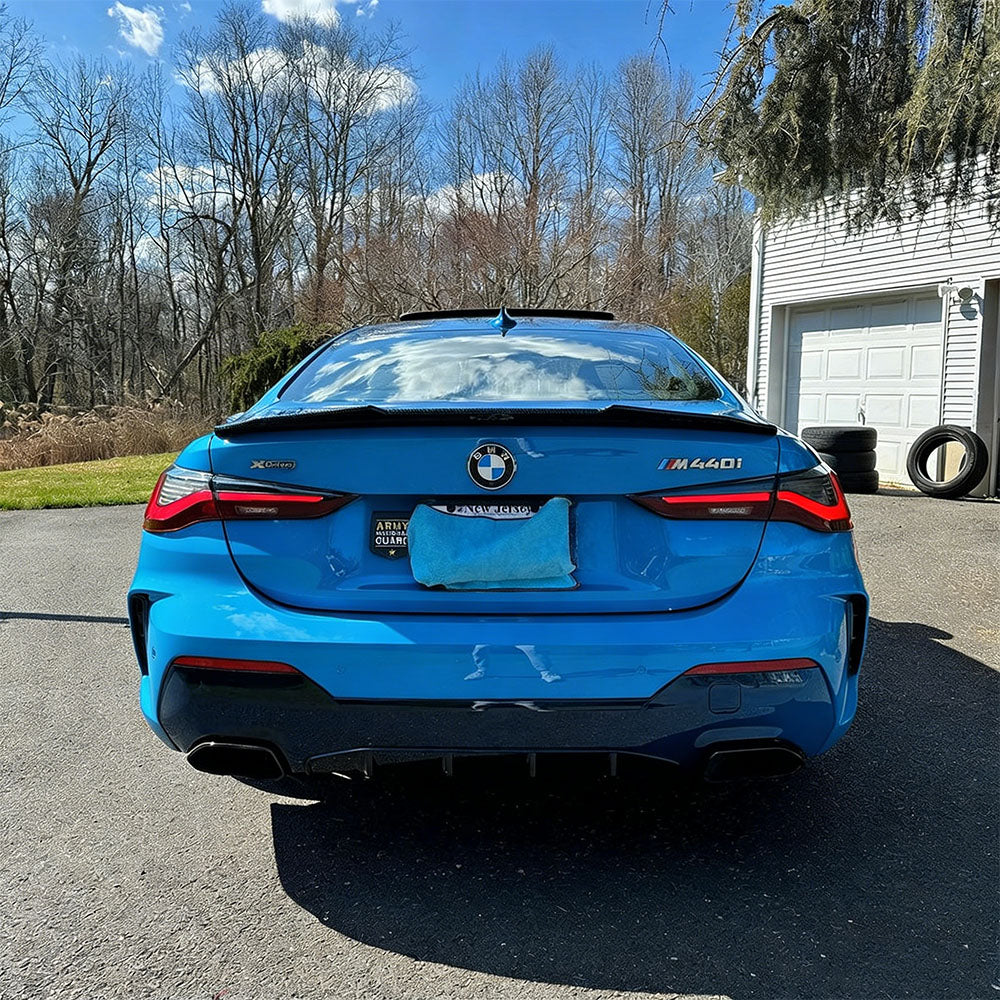 PSM Style Gloss Black Spoiler for BMW 4 Series G22(2021+)