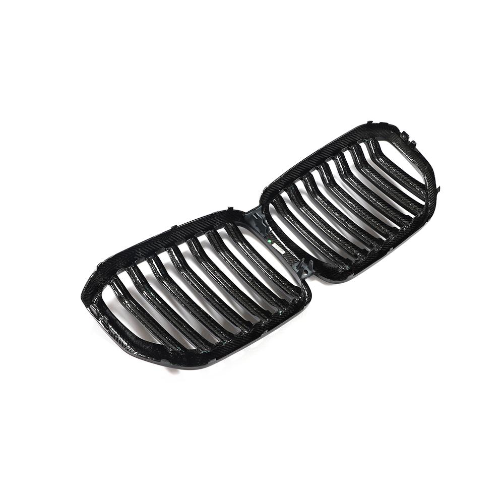 ST Style Carbon Fiber Front Grille for BMW X5 G05 Pre-LCI (2019-2023)