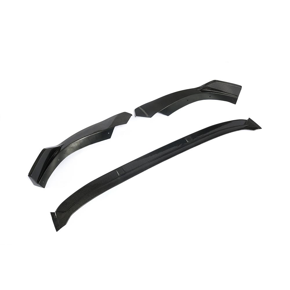 Brabus Style Carbon Fiber Front Lip for A4 Sline/S4 B9 Pre-LCI (2016-2019)