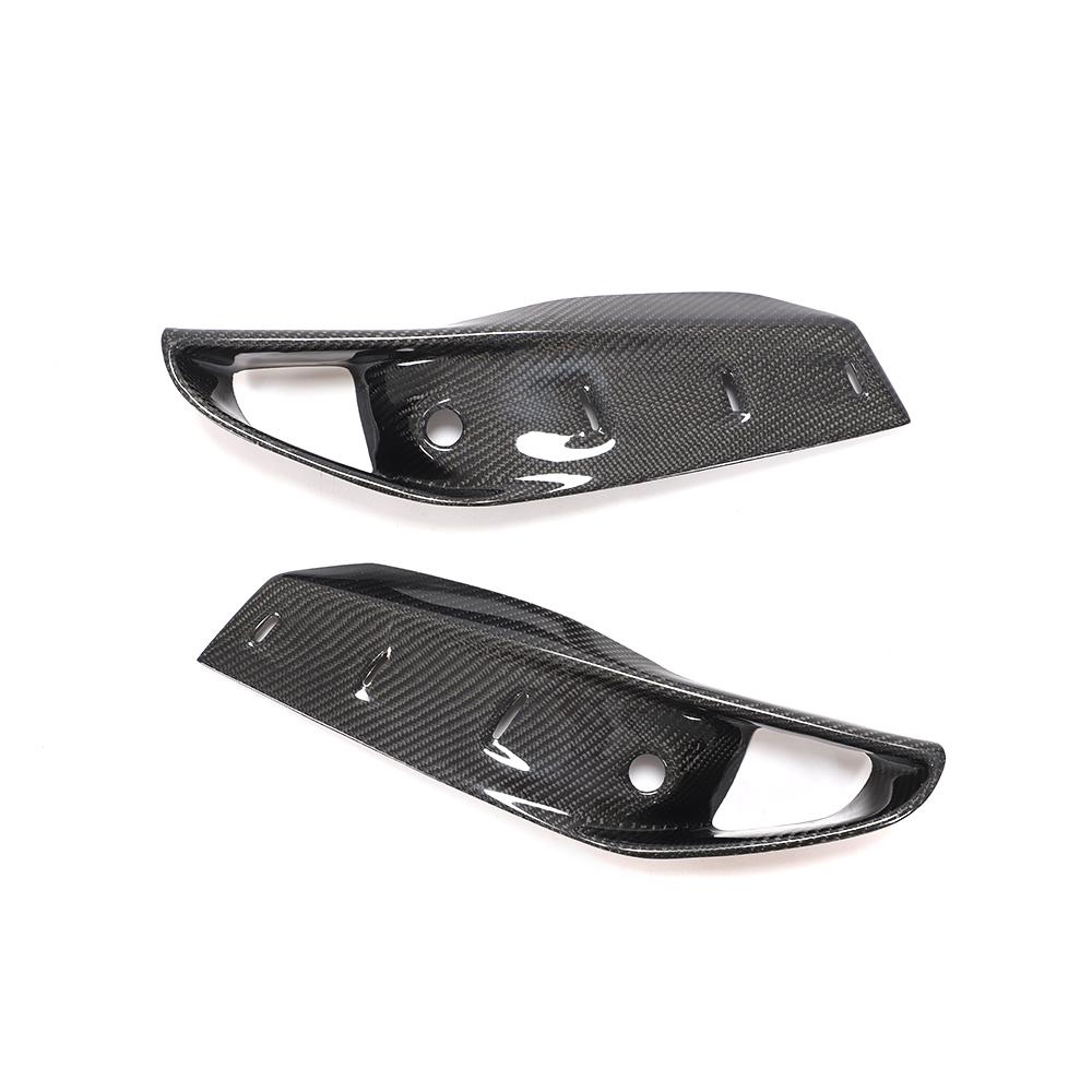 ST Style Carbon Fiber Fog Lamp Covers for BMW X5M F85 (2015-2018),X6M F86 (2015-2019)