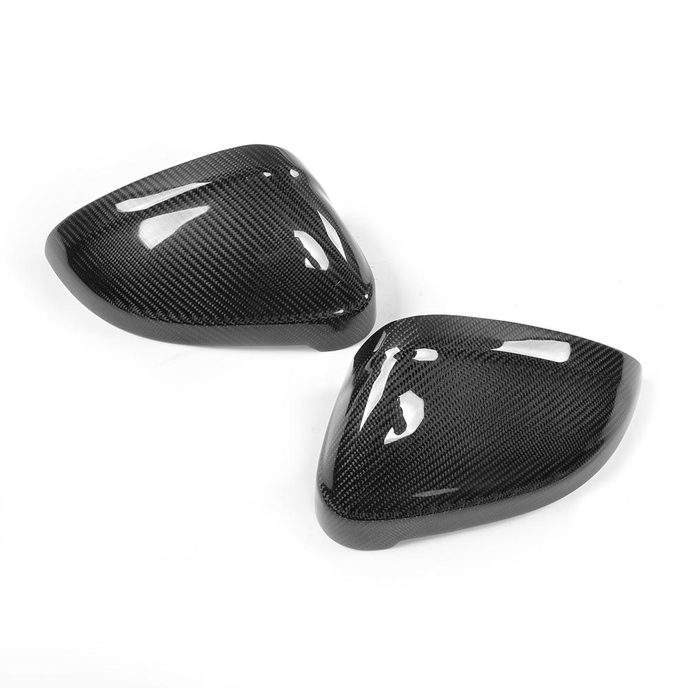 ST Style Carbon Fiber Mirror Caps for Audi A4 B9 Pre-LCI (2016-2019),A5 B9 Pre-LCI (2017-2019)