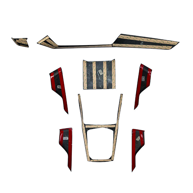 Carbon Fiber interior trims for BMW X6 G06 Pre-LCI(2019-2023)