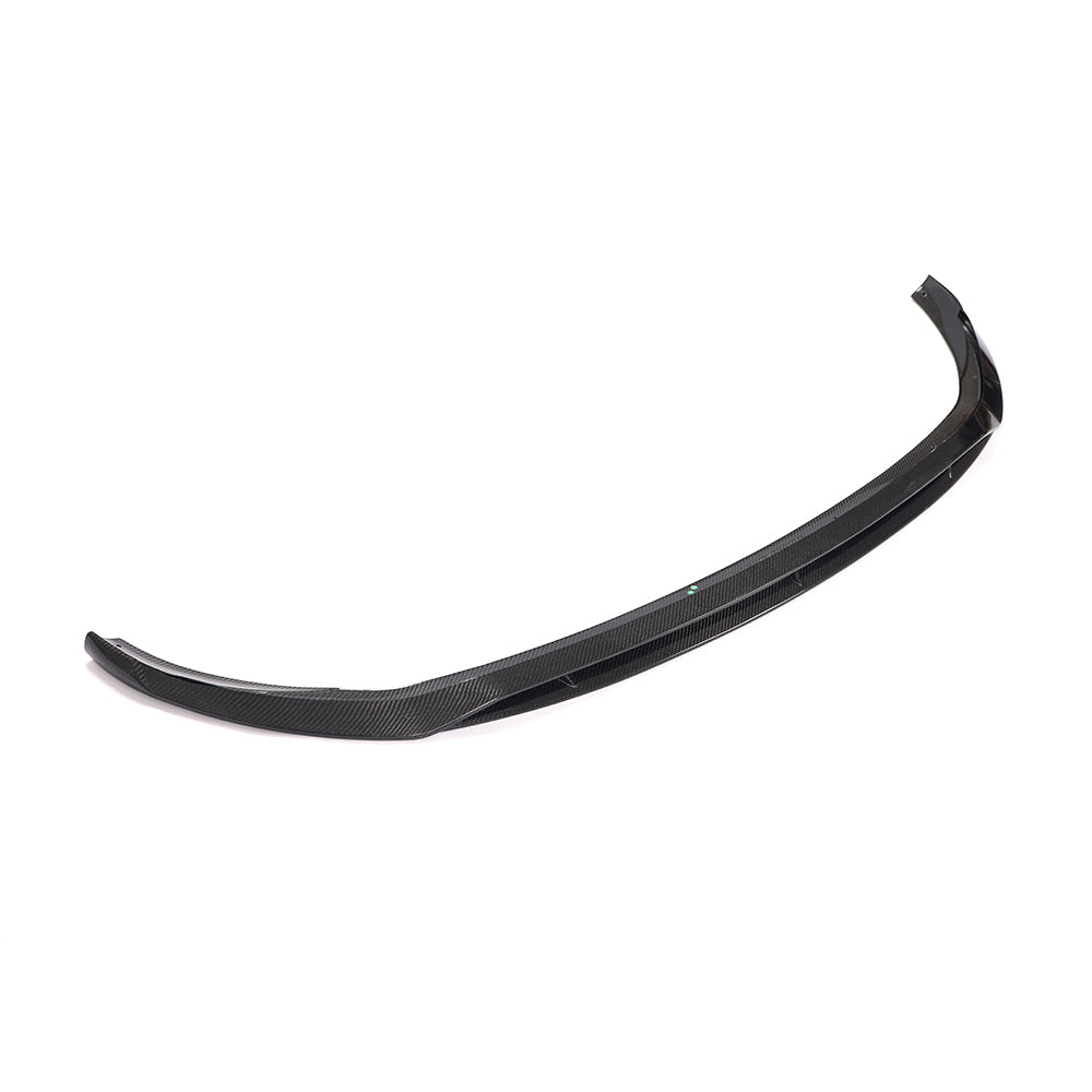 Barbus Style Carbon Fiber Front Lip for Mercedes Benz C-Class W205 Sport Facelift (2019-2021)