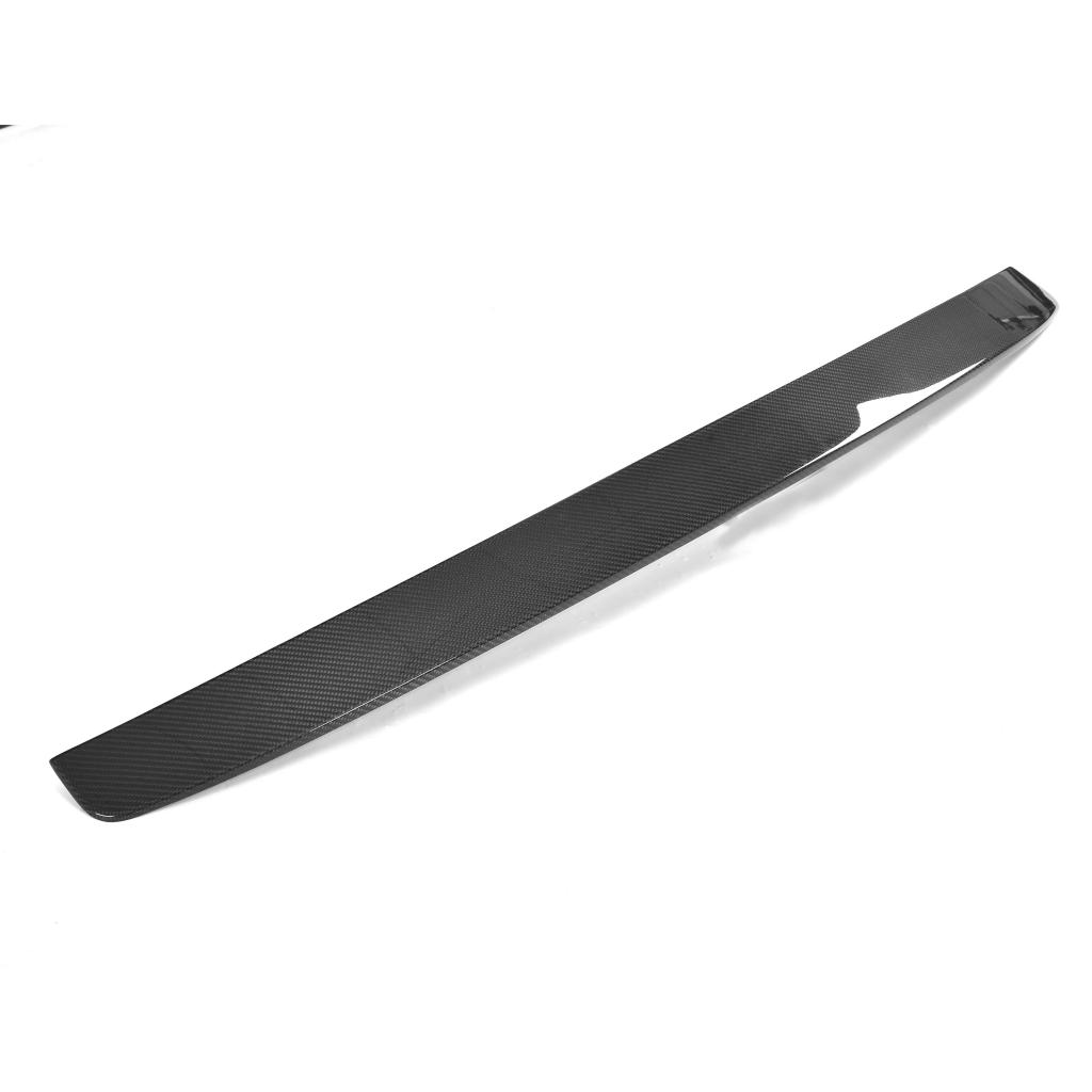 ML Style Carbon Fiber Roof Spoiler for Mercedes Benz C‑Class C205/C43 C63 AMG Coupé (2015-2021)