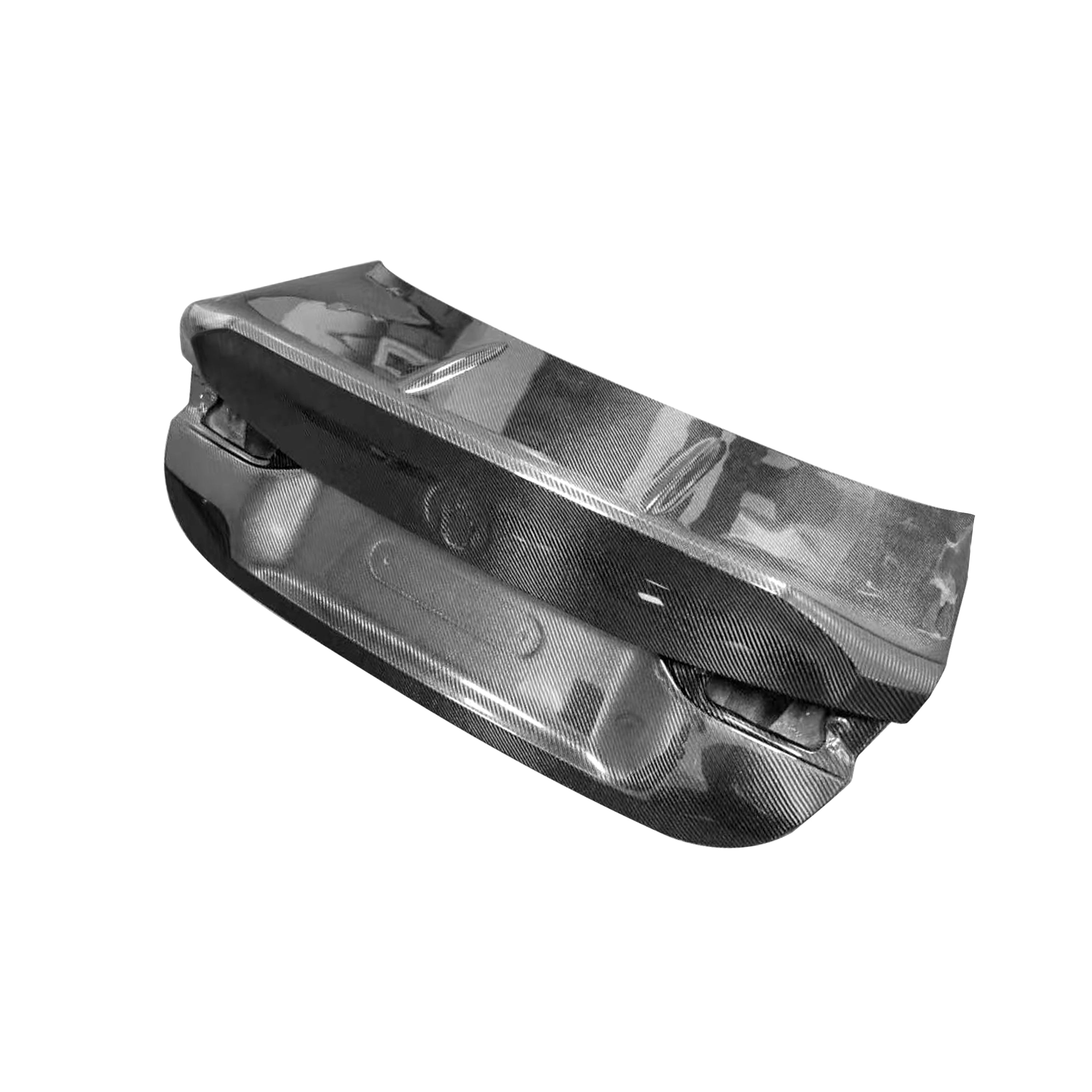 CSL Style Carbon Fiber Rear Trunk Boot Lid for BMW 4 Series G22 G82 M4/M4C (2021-Present)