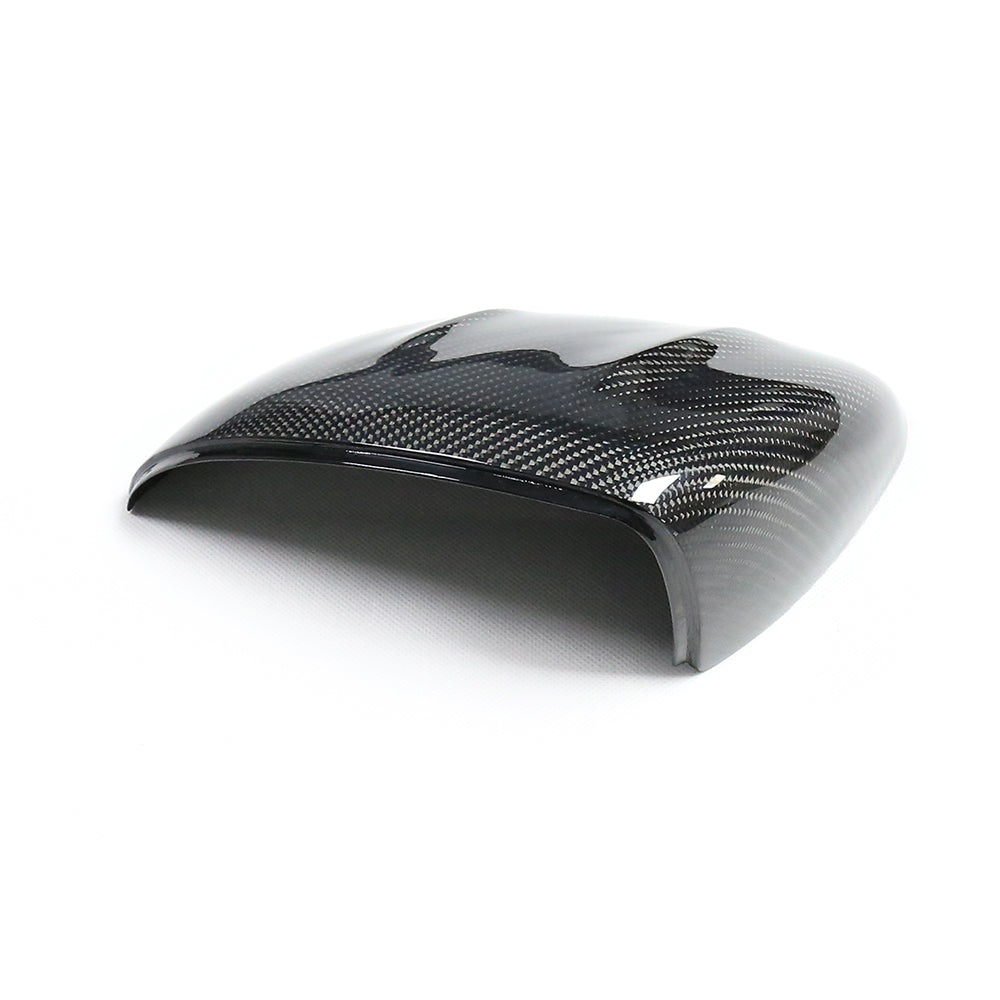 Replacement Style Carbon Fiber Mirror Caps for Mercedes Benz C-Class W206 (2022+), S-Class W223 (2021+)