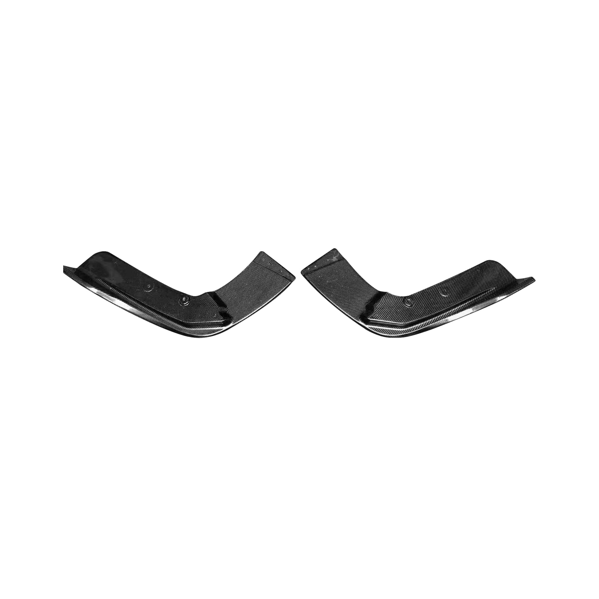 V Style Carbon Fiber Rear Splitters for BMW 3 Series G20 M Sport (2023-Present)