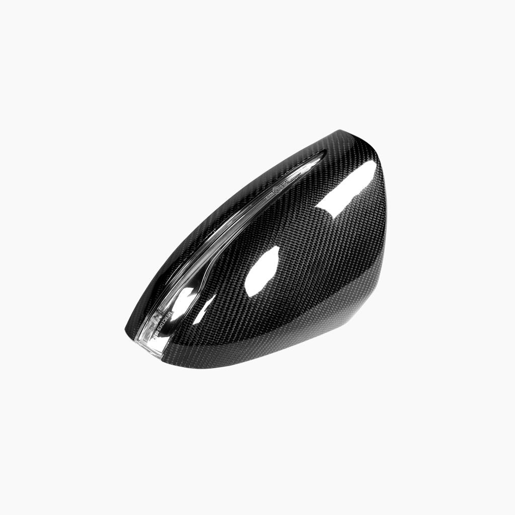 Benz S‑Class W222 Pre‑Facelift Mirror Caps  Carbon Fiber