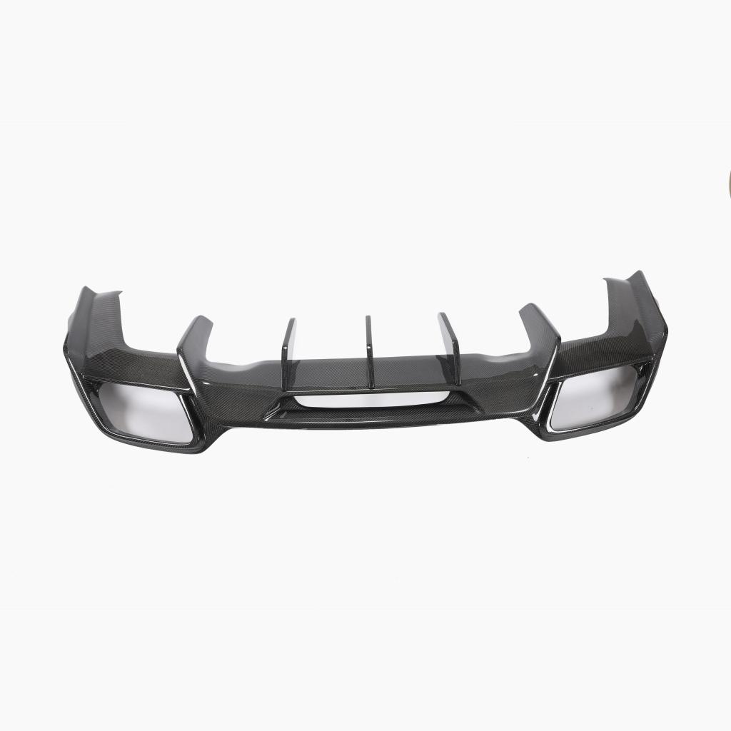 Mercedes-Benz AMG GT C/R190 Coupé Rear Diffuser carbon fiber side view