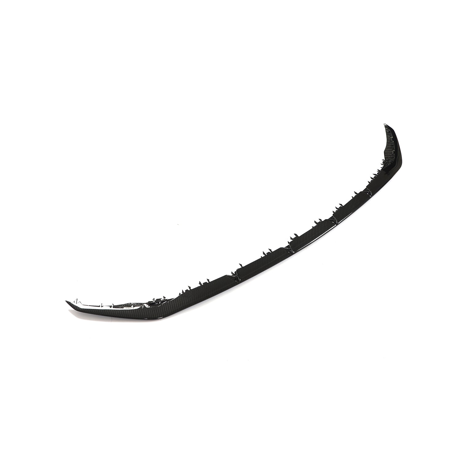 Original Style Carbon Fiber Front Lip for Mercedes Benz C63 AMG W205 Facelift (2019-2021)